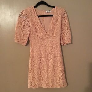 New NSR eyelet dress